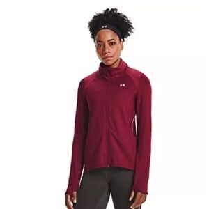 Under Armour Women's Cozy Warm-up Jacket - Maroon NWOT